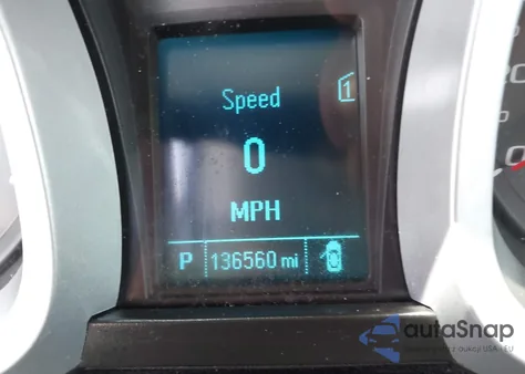 2012 Chevrolet Equinox Ls из США, поврежденный, VIN 2GNFLCEK0C6254761